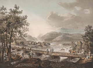 Vista de una parte de Hnefoss - Georg Haas — vista de la obra