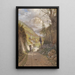 Vista de Ramsau cerca de Berchtesgaden - Georg Janny — cuadro enmarcado en la pared