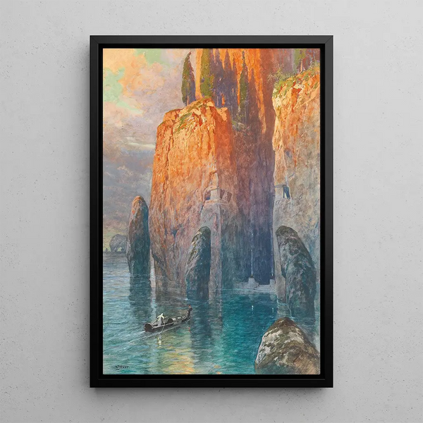 Georg Janny - Die Toteninsel.webp
