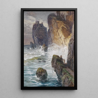 Georg Janny - Faunen an einer Felskste.webp