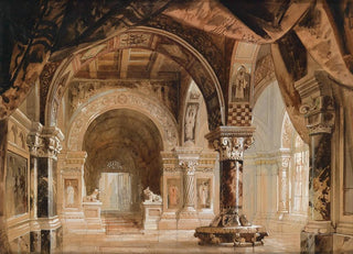 Georg Janny - Inneres aus dem Dogenpalast.webp