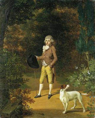 Georg Karl Urlaub - Portrait of Friedrich Adolph Carl von Holzhausen.webp