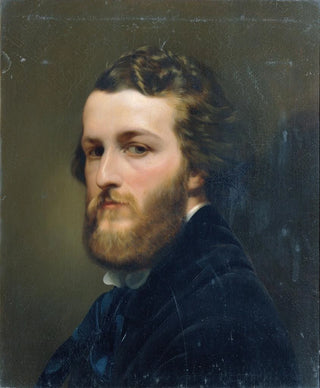 Georg Koberwein - Selbstbildnis.webp