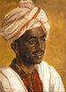 egipcio pintado en Asuán Alto Egipto - Georg Macco — vista de la obra