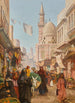 Khan el-Khalili El Cairo - Georg Macco — vista de la obra