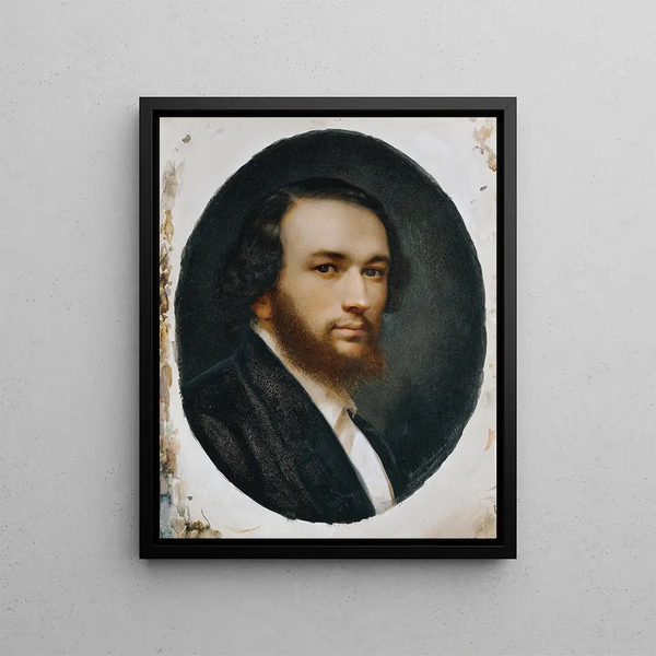 Georg Martin Ignaz Raab - Selbstbildnis.webp