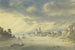 View of Eltville on the Rhine - Georg Melchior Kraus — artwork view