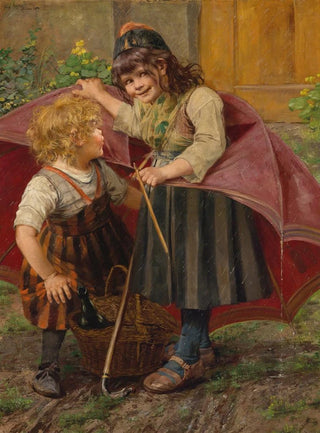 Georg Rssler - Der Regenschirm.webp