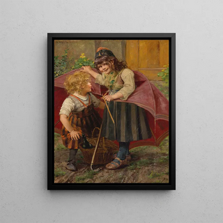 Georg Rssler - Der Regenschirm.webp