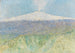 Etna en invierno - Georg Sauter — vista de la obra