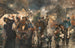 Christmas Market Painting - Georg Schübel — artwork view