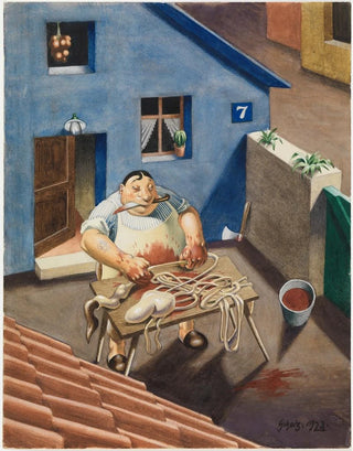 Georg Scholz - Der Metzger.webp