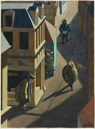 Georg Scholz - Nchtliche Straenszene.webp