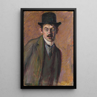 Georg Scholz - Selbstbildnis.webp