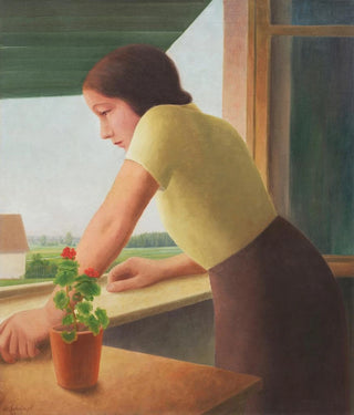 Georg Schrimpf - Ausschauende.webp