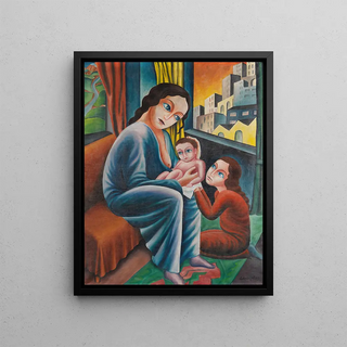 Georg Schrimpf - Stillende Mutter.webp