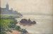 Summer Day by the River - Georg Sommer — artwork view