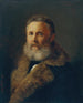 El pintor Carl Teibler, el padre del artista - Georg Teibler — vista de la obra