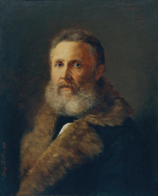 Georg Teibler - Der Maler Carl Teibler der Vater des Knstlers.webp
