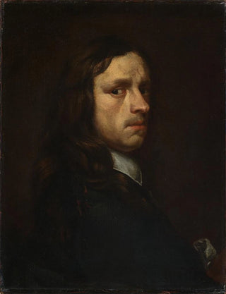 Georg Thomas Hopfer - Mnnliches Bildnis.webp
