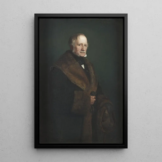 Georg Von Rosen - The Artists Father Col Count Eugne von Rosen at the Age of 71.webp