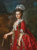 Retrato de la archiduquesa María Cristina duquesa de Teschen 1742-1798 - Georg Weikert | Reproduction — vista de la obra