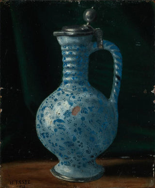 Georg Wilhelm Issel - Zwei Eichbume.webp