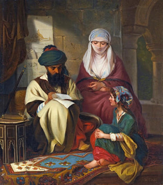 Georg Wilhelm Timm - The Scribe.webp