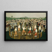 A hands - George A. Hayes — framed artwork on a wall