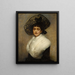 Petit Swansdown - George Adolphus Storey — cuadro enmarcado en la pared