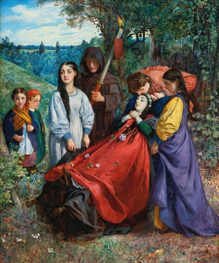 George Adolphus Storey - The Brides Burial.webp