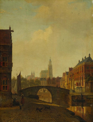 George Andries Roth - Imaginary View of Arnhem.webp