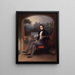 Georges Arnold - George Arnald — cuadro enmarcado en la pared