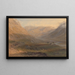 Nant Francon, norte de Gales - George Arthur Fripp — cuadro enmarcado en la pared