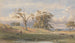 antiguo cuadro del campamento británico en el parque de Bulstrode - George Arthur Fripp — vista de la obra