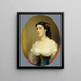 Mme William Loring Andrews - George Augustus Baker Jr — cuadro enmarcado en la pared