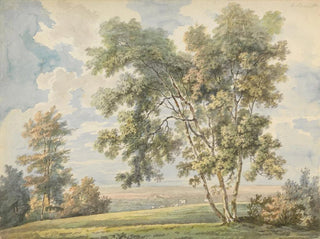 George Barret - Landscape with Trees and Sheep Park Landscape with Sheep.webp
