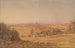 View of London from Highgate - George Barret the Younger — artwork view