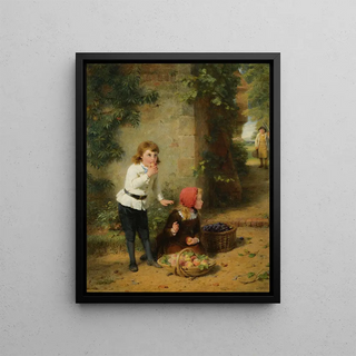George Bernard ONeill - Stolen Fruit Is The Sweetest.webp