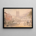 Dedham - George Bryant Campion — cuadro enmarcado en la pared