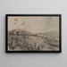 Carreras de Hastings - George Bryant Campion — cuadro enmarcado en la pared