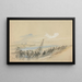 Remontée des filets - George Bryant Campion — cuadro enmarcado en la pared