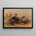Paisajes campesinos españoles - George Bryant Campion — cuadro enmarcado en la pared
