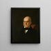 John Quincy Adams - George Caleb Bingham — cuadro enmarcado en la pared
