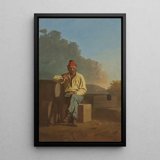 George Caleb Bingham - Mississippi Boatman.webp