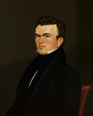 George Caleb Bingham - SelfPortrait.webp