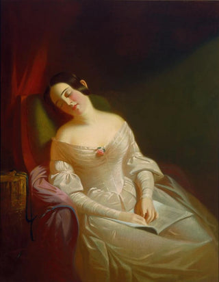 George Caleb Bingham - The Dull Story.webp