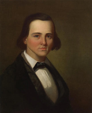 George Caleb Bingham - The Student Dr Oscar Fitzland Potter.webp