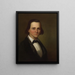 L'étudiant Dr. Oscar Fitzland Potter - George Caleb Bingham — framed artwork on a wall