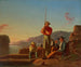 El barco de madera - George Caleb Bingham — vista de la obra